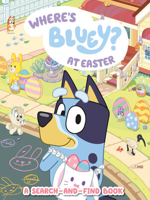 cover image of Where's Bluey at Easter?